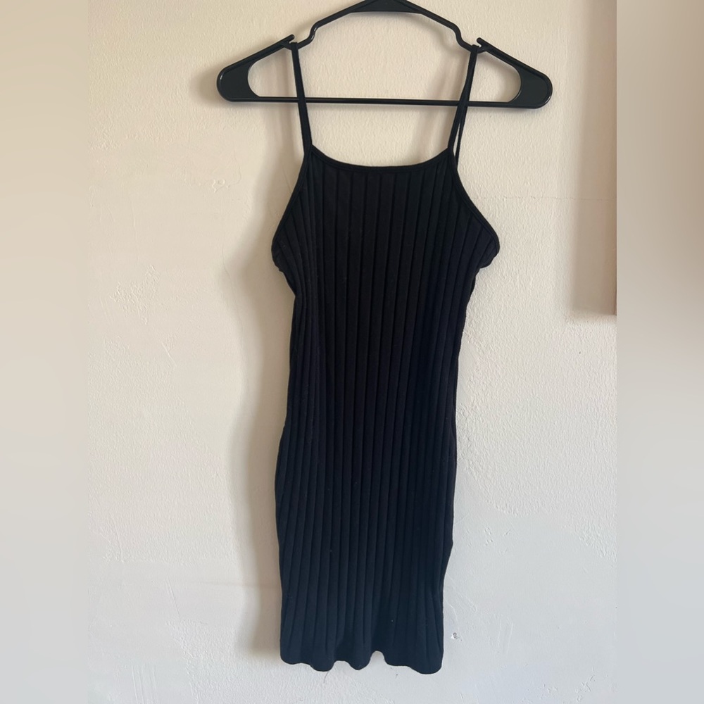Shein Ribbed Mini Dress